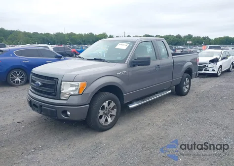 2014 Ford F-150 Stx from USA, damaged, VIN 1FTEX1CM9EKG30083